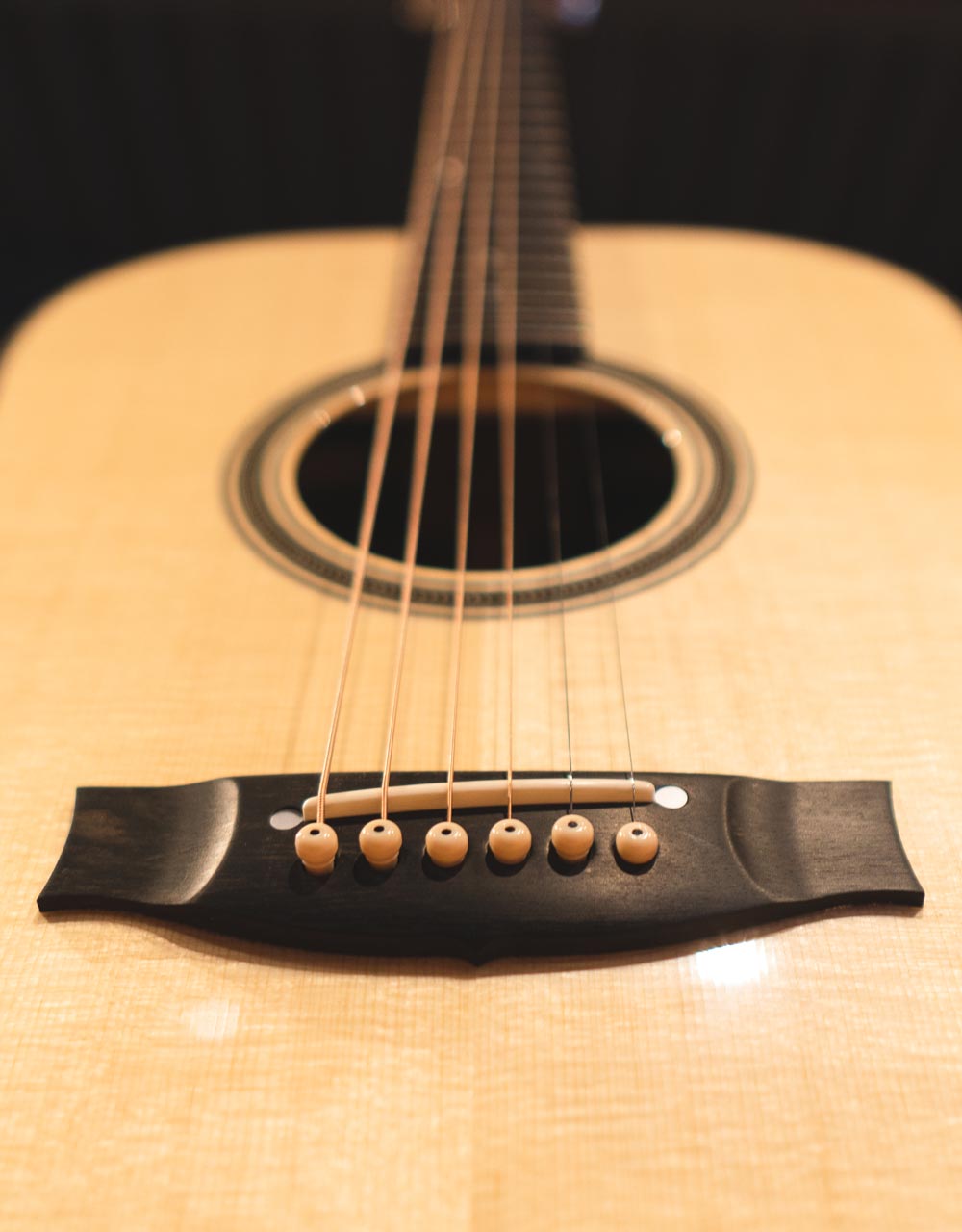 Акустическая гитара Maton Custom Shop Flatpicker - купить в "Гитарном Клубе"