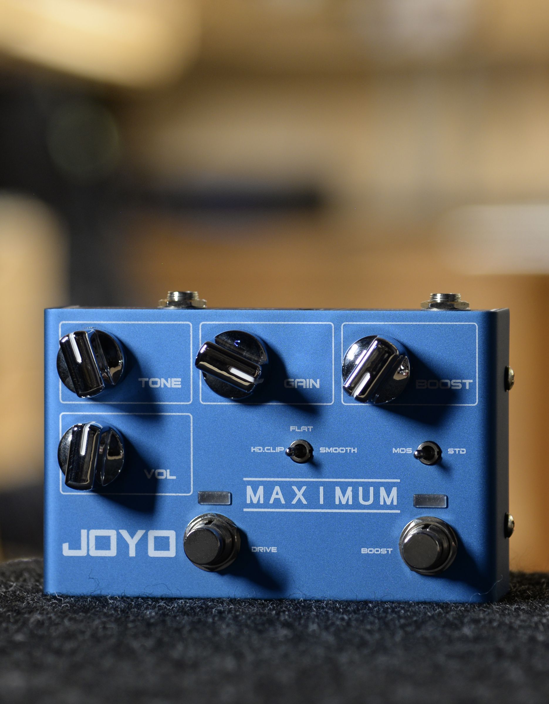 Гитарная педаль JOYO R-05 Maximum Overdrive - купить в "Гитарном Клубе"
