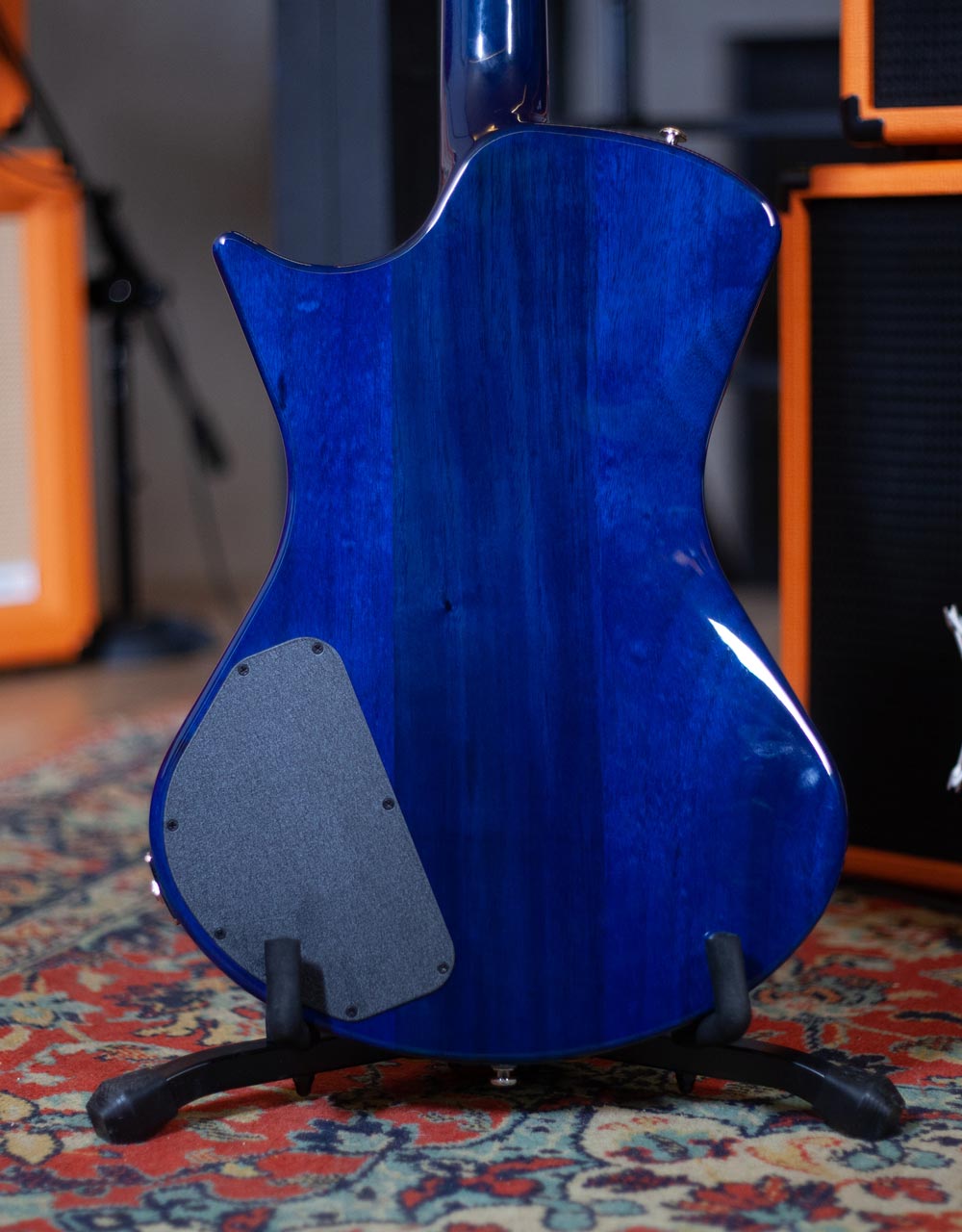 Электрогитара Music Man Armada, Balboa Blueburst - купить в "Гитарном Клубе"