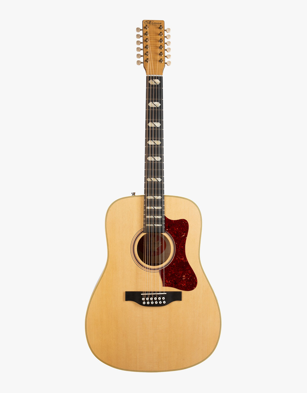 Электроакустическая 12-струнная гитара Norman B50 12 Natural SG - купить в "Гитарном Клубе"