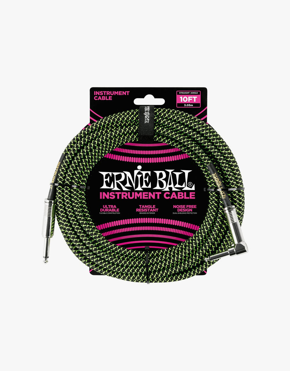 Инструментальный кабель Ernie Ball 6077 - купить в "Гитарном Клубе"