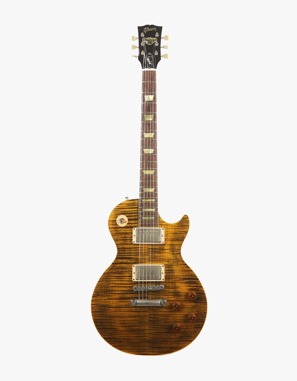 Электрогитара Gibson Les Paul Custom Shop Bone Yard  Joe Perry Signature’ 06 - купить в "Гитарном Клубе"