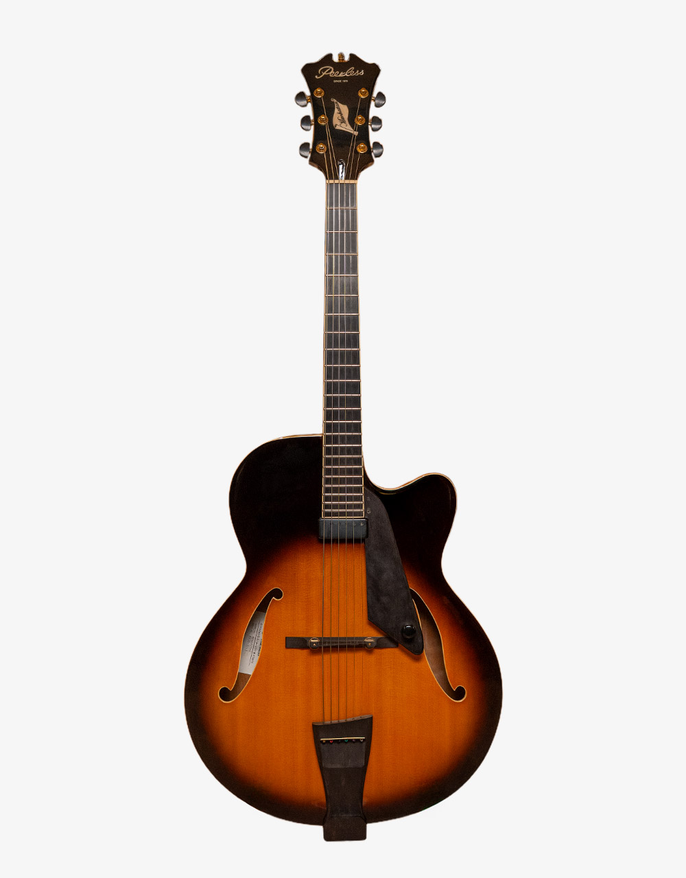 Полуакустическая гитара Peerless Manhattan - купить в "Гитарном Клубе"