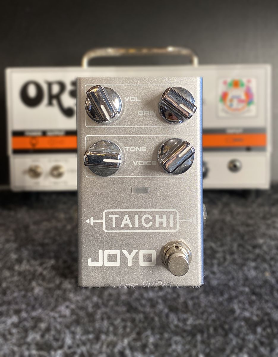 Гитарная педаль JOYO R-02 Taichi Overdrive - купить в "Гитарном Клубе"