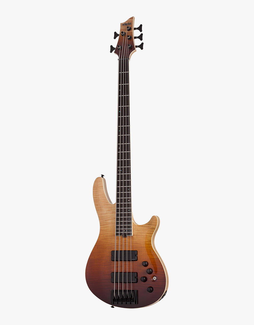 Бас-гитара Schecter SLS ELITE-5 ANQFB - купить в "Гитарном Клубе"