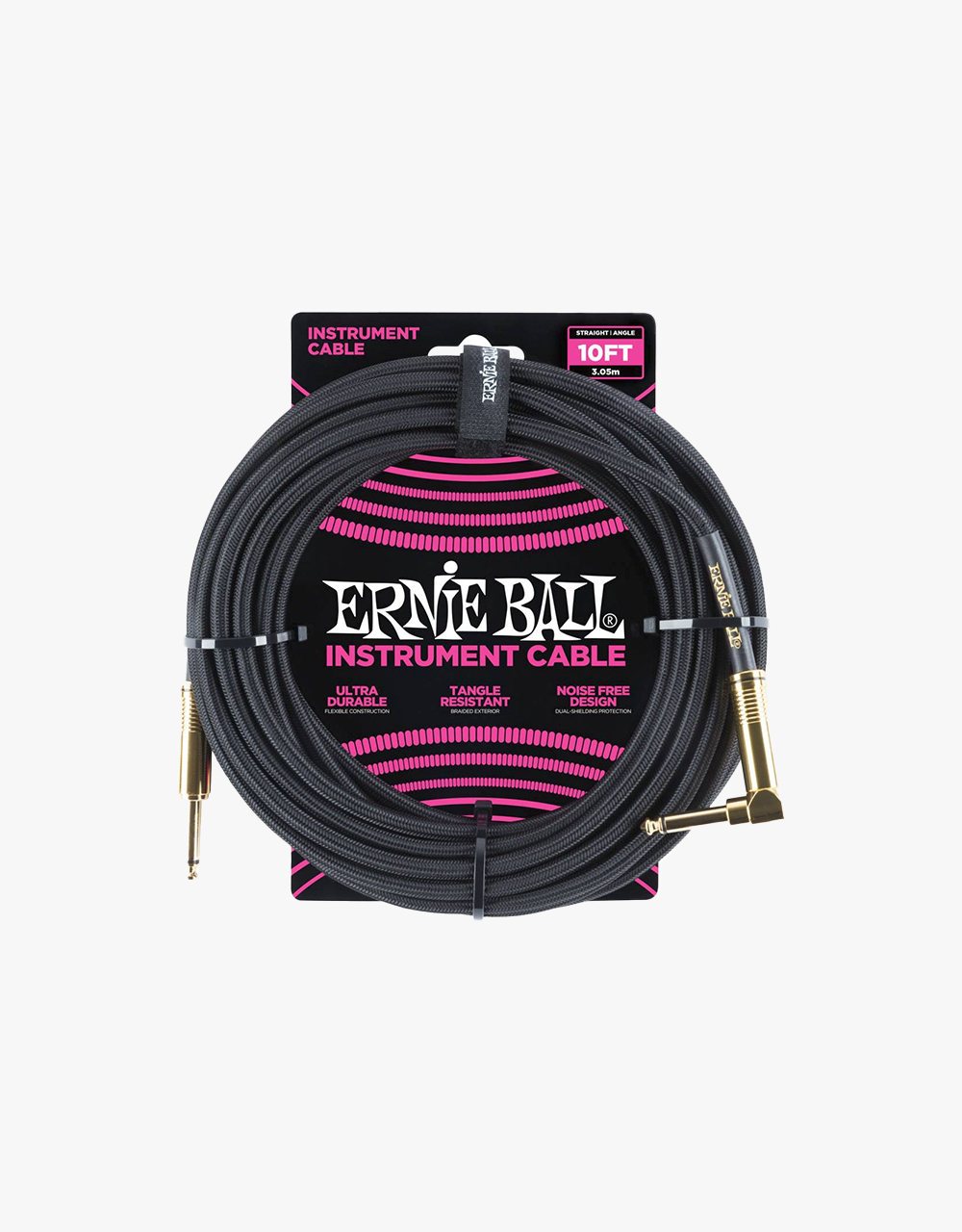 Инструментальный кабель Ernie Ball 6081 - купить в "Гитарном Клубе"