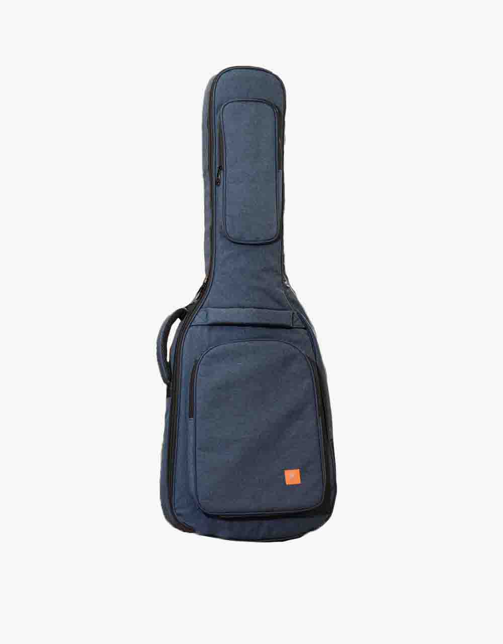 Чехол для электрогитары UNIQKEYS GEB-02NA, Orange Label, Night Azure - купить в "Гитарном Клубе"
