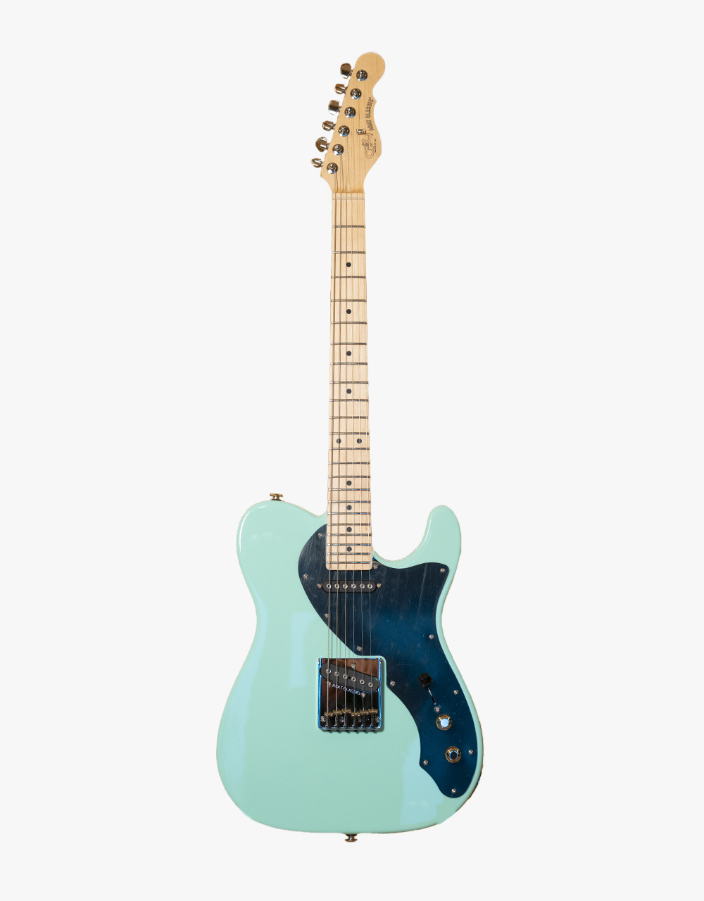 Электрогитара G&L ASAT Classic Summer Series Surf Green MP LE - купить в "Гитарном Клубе"