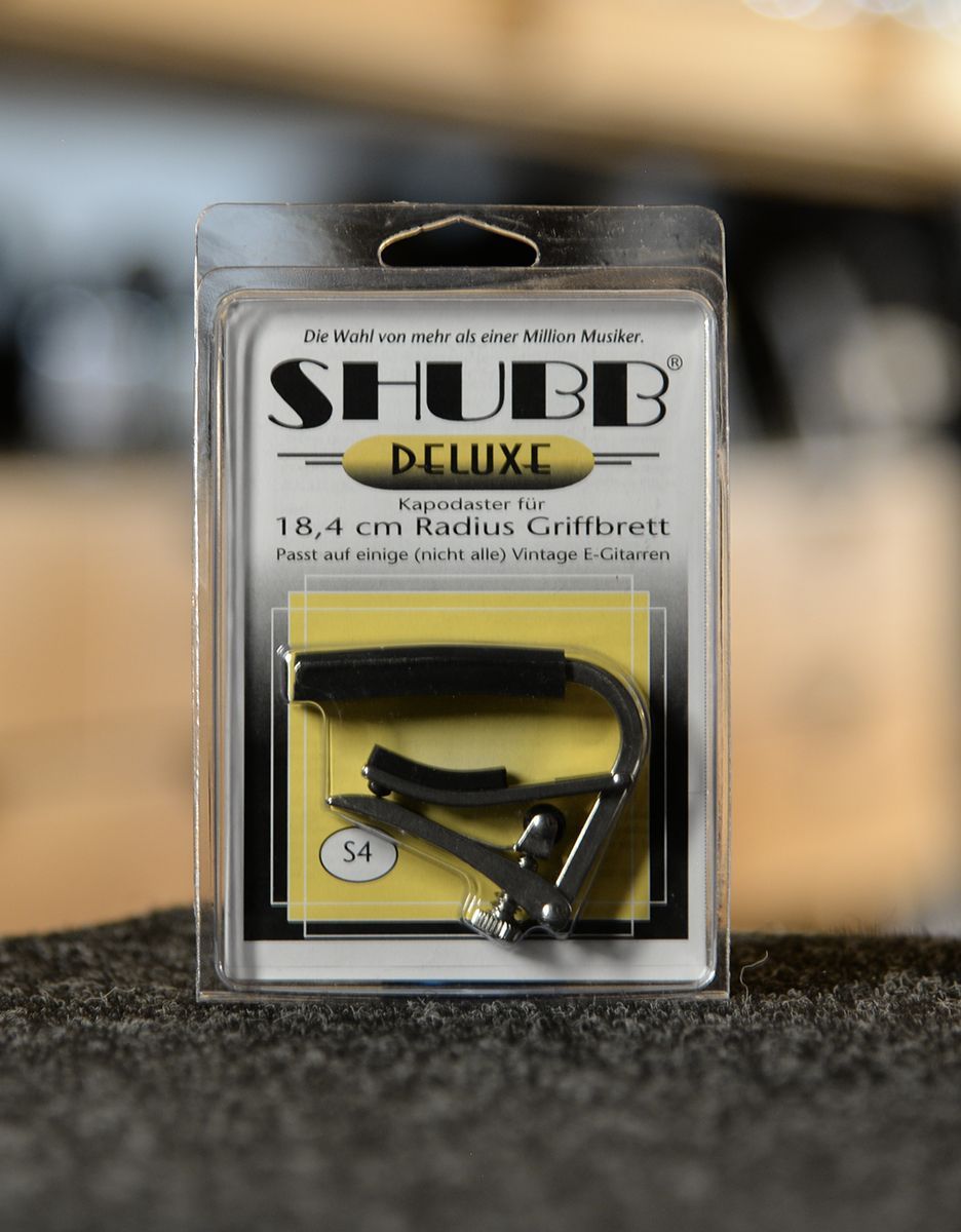Каподастр для электрогитары SHUBB S4 - купить в "Гитарном Клубе"