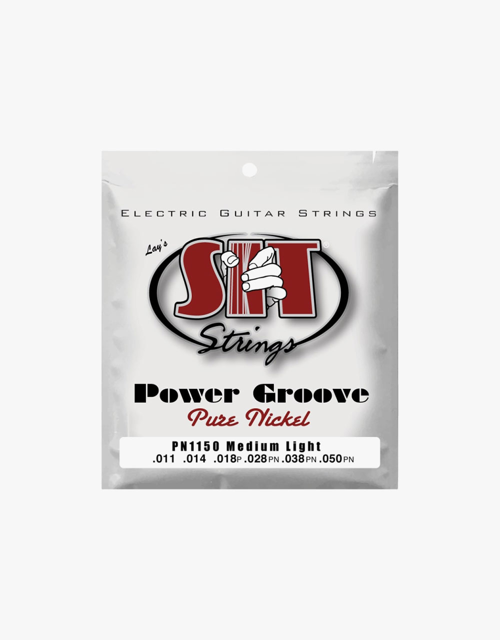 Струны для электрогитары SIT PN1150, Power Groove Pure Nickel, 11-50 - купить в "Гитарном Клубе"