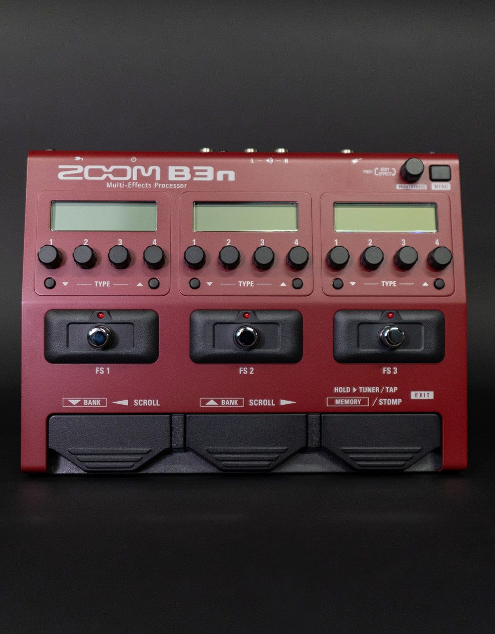 Процессор эффектов Zoom B3n - купить в "Гитарном Клубе"