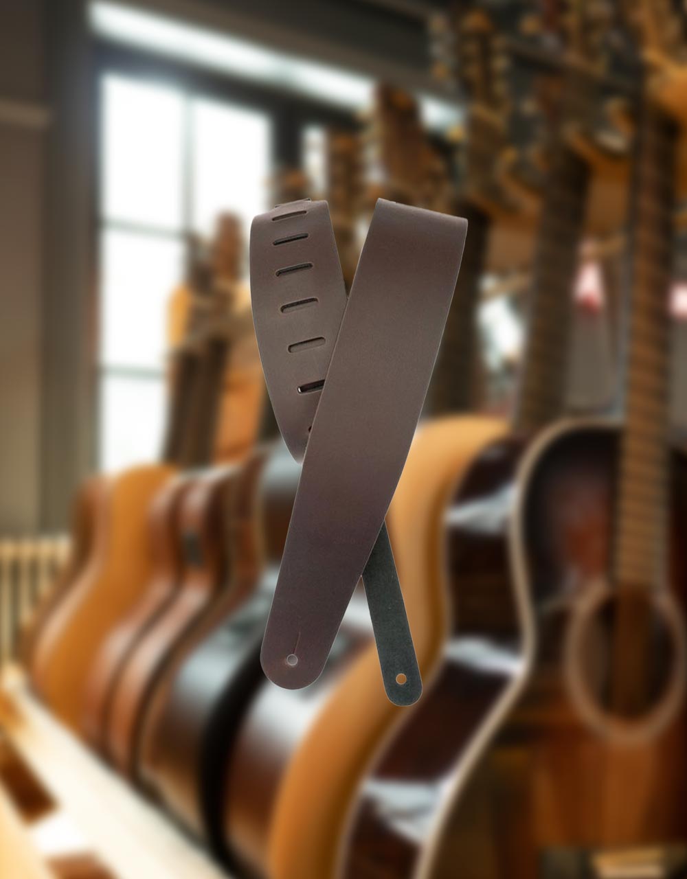 Ремень для гитары Planet Waves 25L01-DX - купить в "Гитарном Клубе"