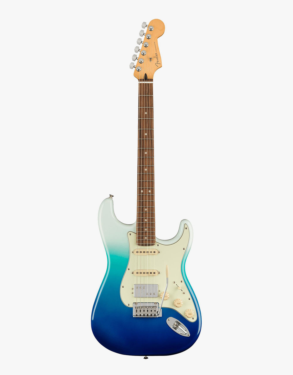 Электрогитара Fender Player Plus Stratocaster Belair Blue HSS PF - купить в "Гитарном Клубе"