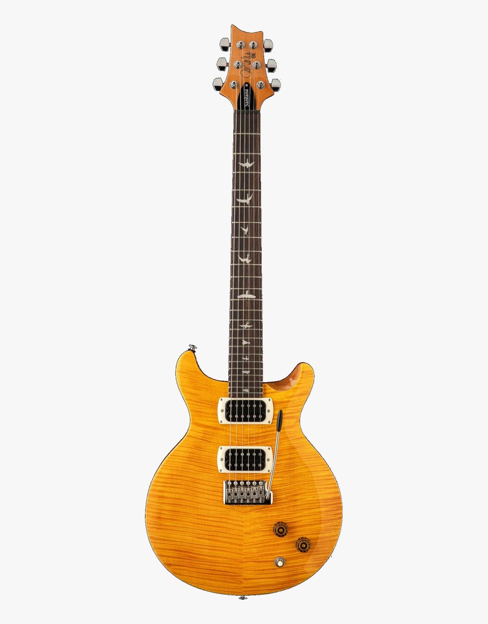 Электрогитара PRS SE SANTANA SANTANA YELLOW - купить в "Гитарном Клубе"