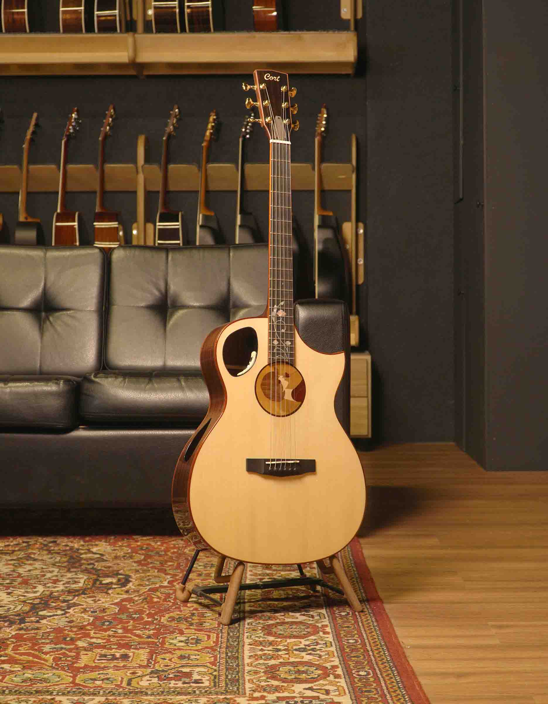 Электроакустическая гитара Cort Roselyn LE Masterpiece Series - купить в "Гитарном Клубе"