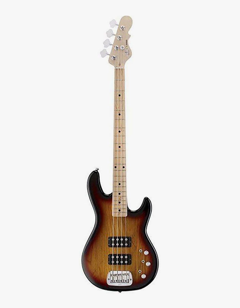 Бас-гитара G&L L-2000 3-Tone Sunburst MP - купить в "Гитарном Клубе"