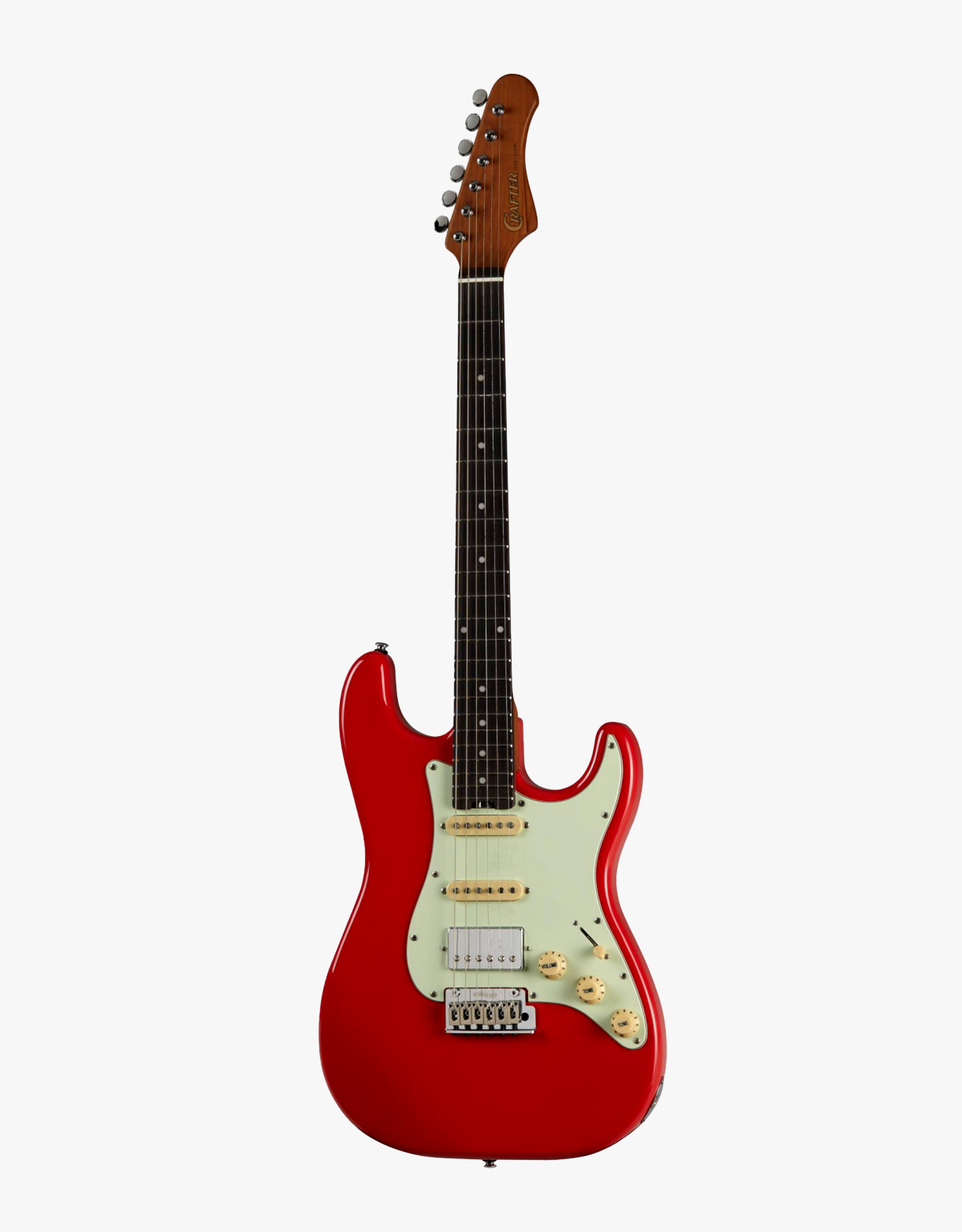 Электрогитара Crafter Modern Seoul VVS RS Vintage Red - купить в "Гитарном Клубе"