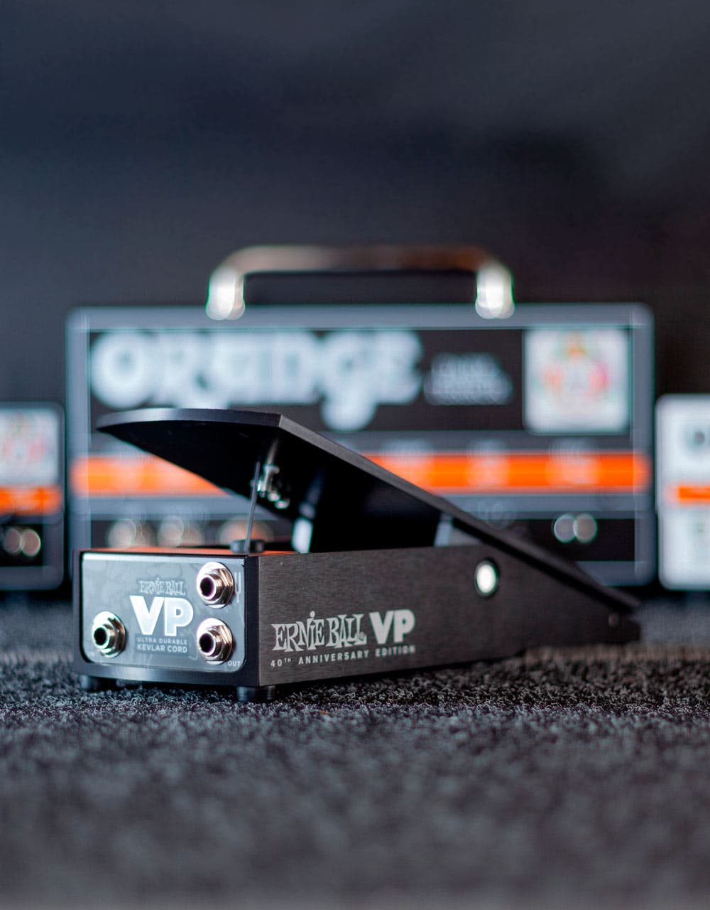 Гитарная педаль Ernie Ball 6110 VP40Th Anniversary, Volume - купить в "Гитарном Клубе"