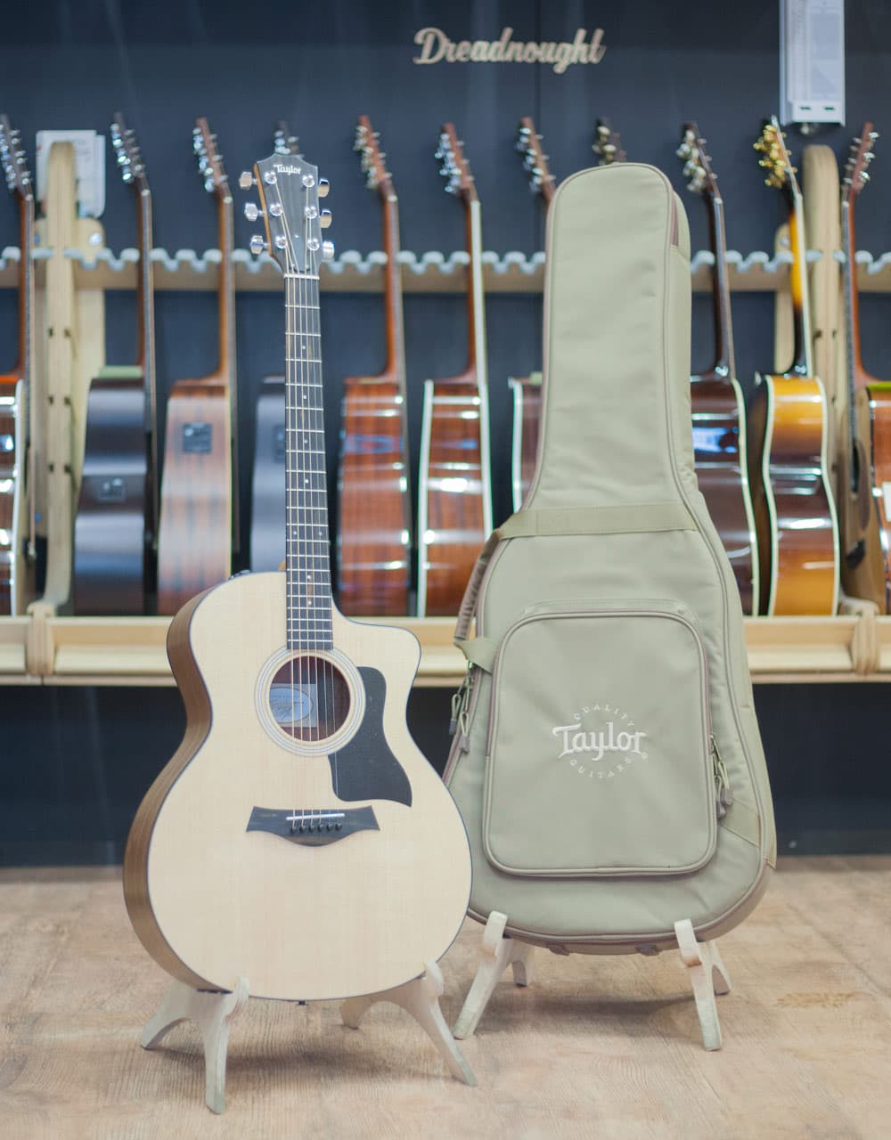 Электроакустическая гитара Taylor 114ce - купить в "Гитарном Клубе"