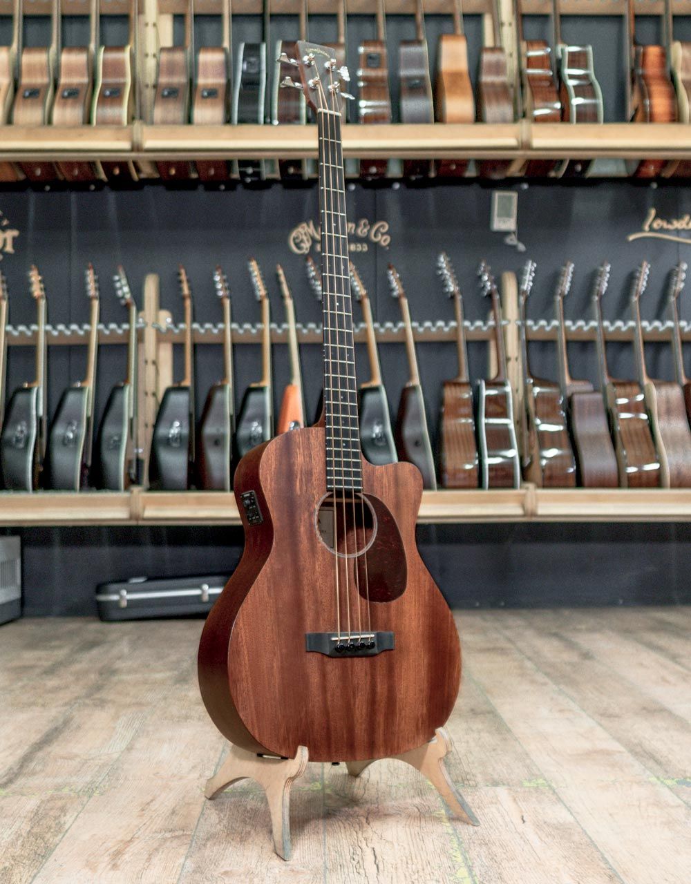 Электроакустическая бас-гитара Sigma BMC-15E+ - купить в "Гитарном Клубе"