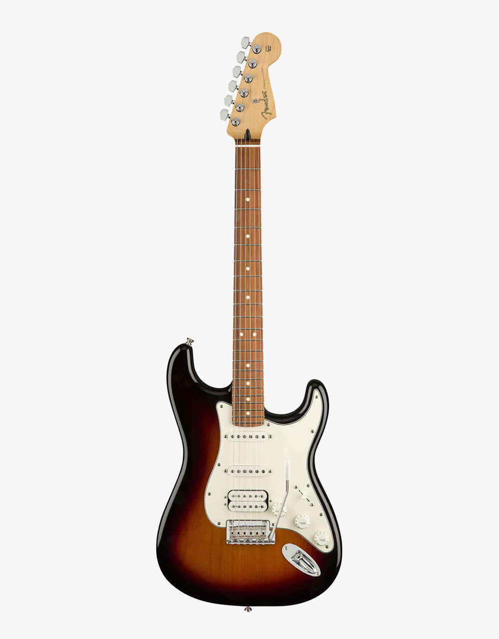Электрогитара Fender Player Stratocaster Sunburst HSS PF - купить в "Гитарном Клубе"