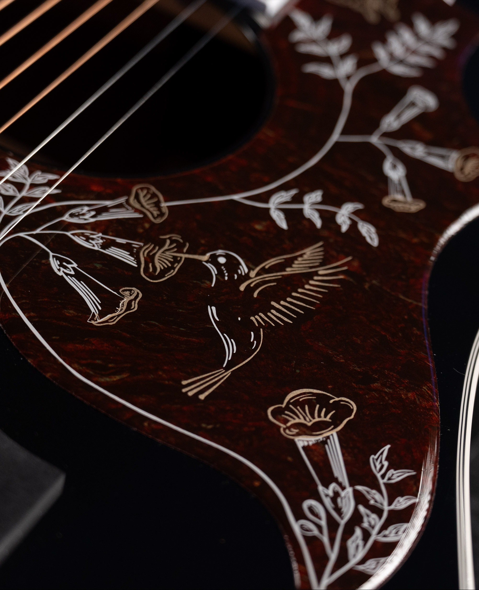 Электроакустическая гитара Sigma DM-SG5-BK - купить в "Гитарном Клубе"