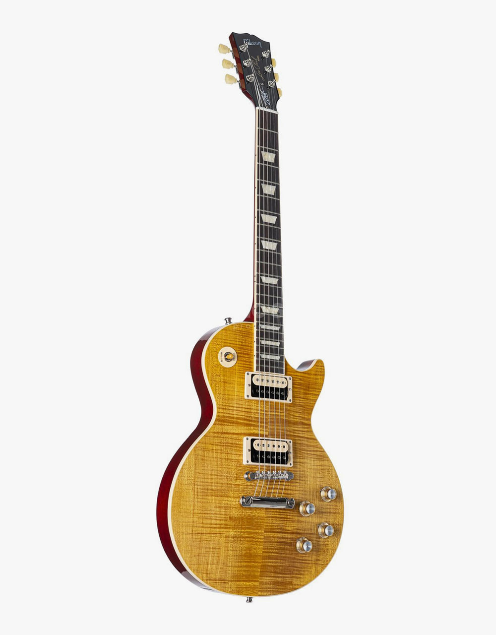 Электрогитара Gibson Slash Les Paul Limited Edition Appetite Burst - купить в "Гитарном Клубе"