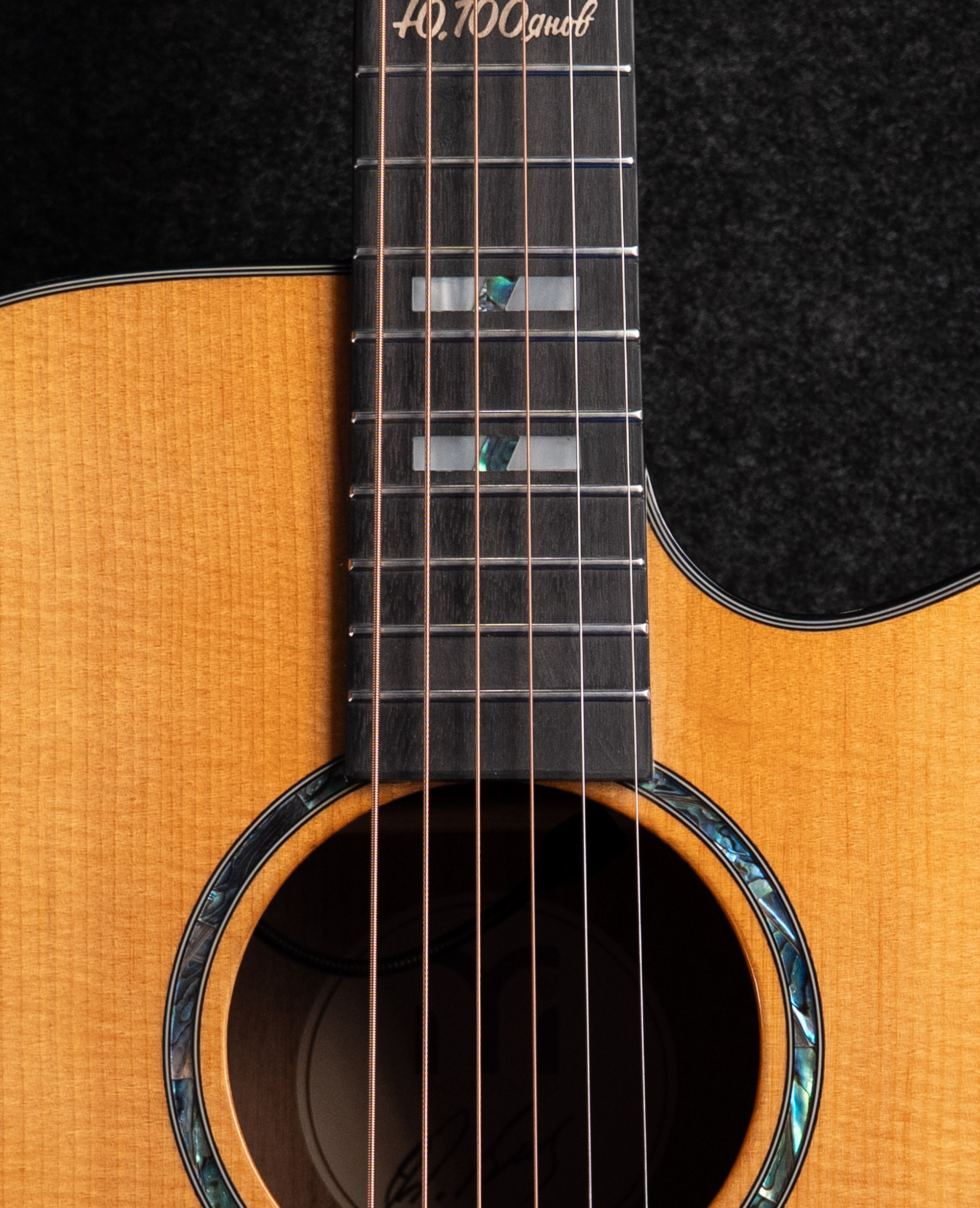 Электроакустическая гитара Ю. Стоянов D STCA - NAT/E - купить в "Гитарном Клубе"