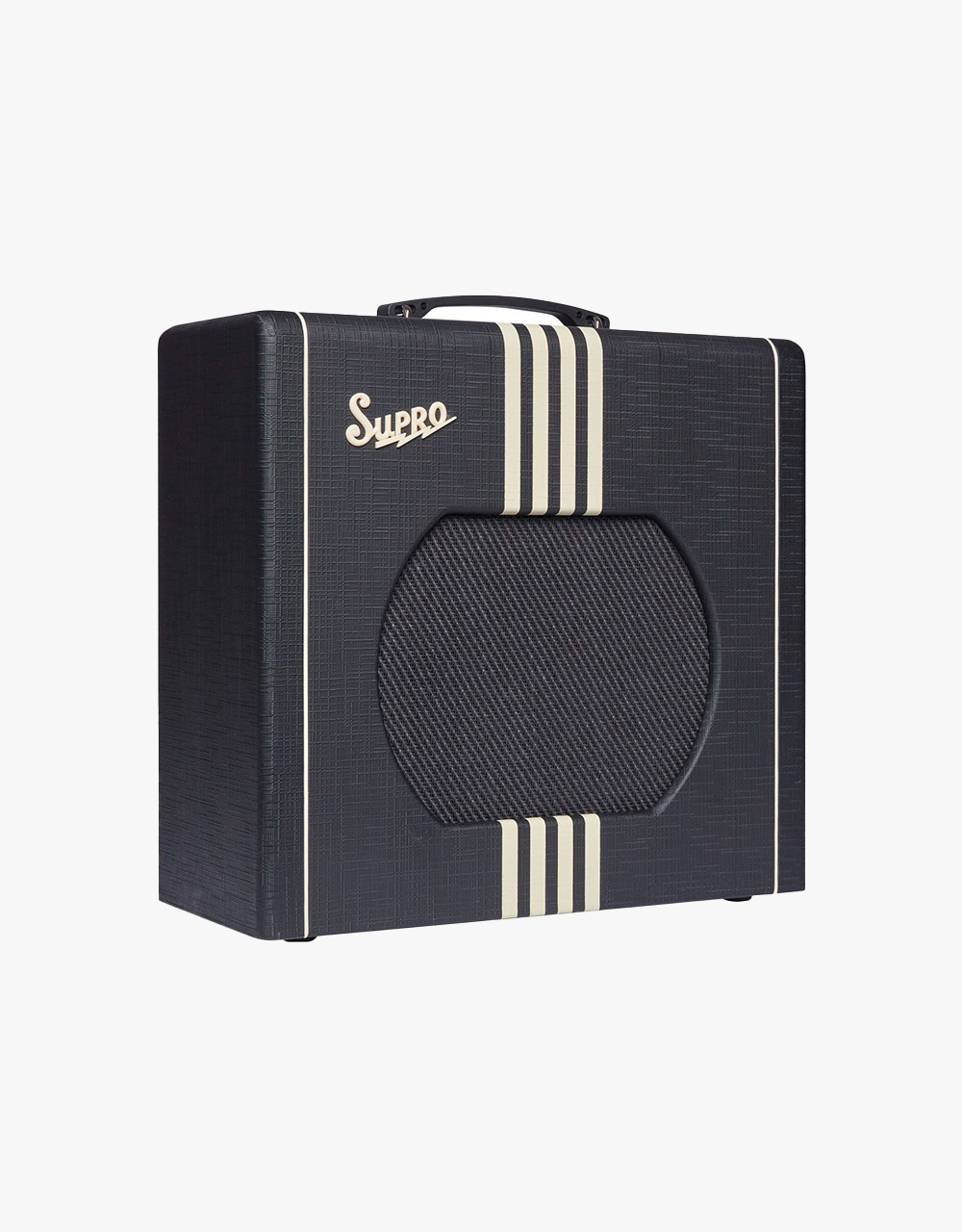 Ламповый комбоусилитель для электрогитары Supro Delta King 12 Black & Cream, 1х12