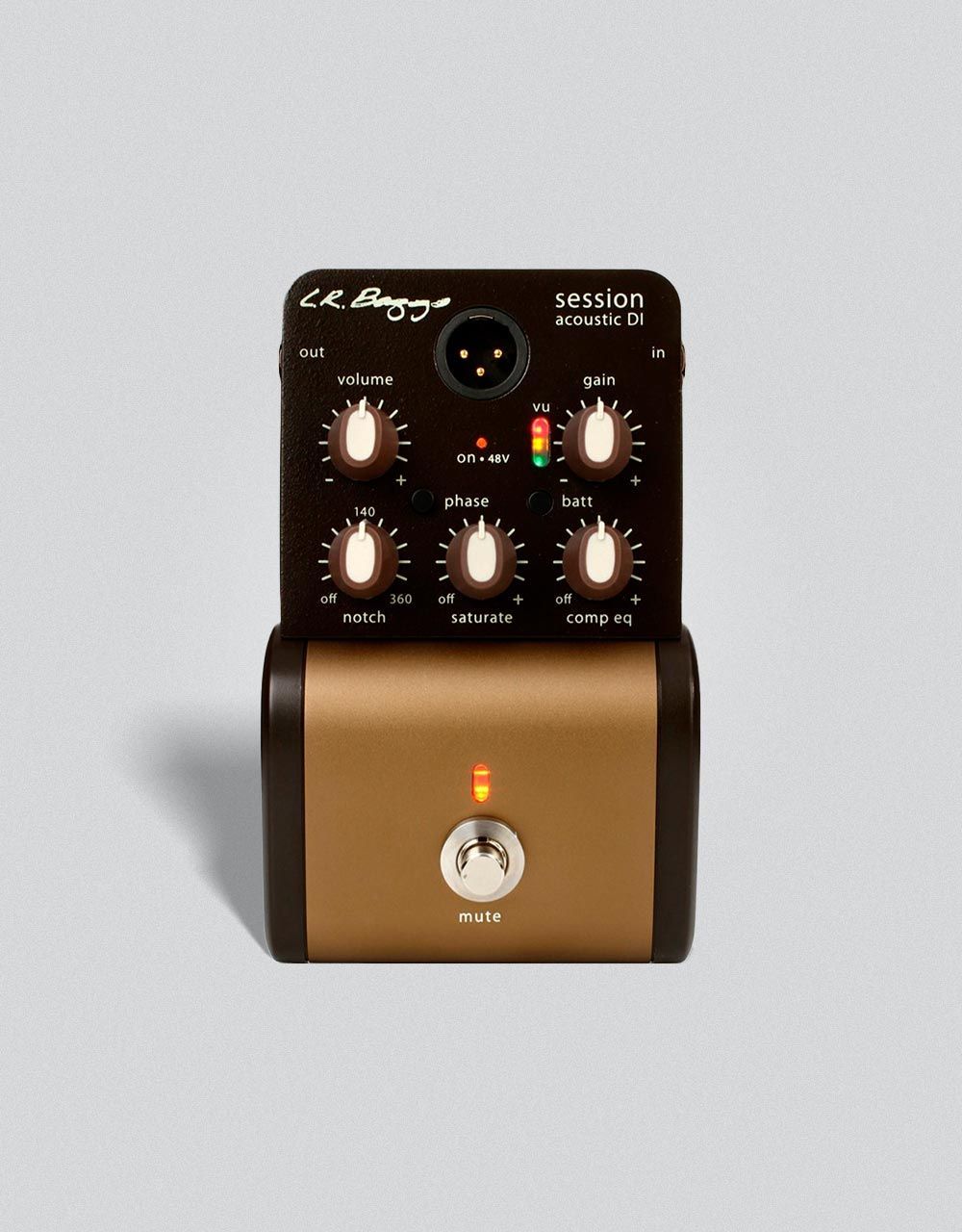 Гитарная педаль L.R. Baggs SESSION DI - купить в "Гитарном Клубе"