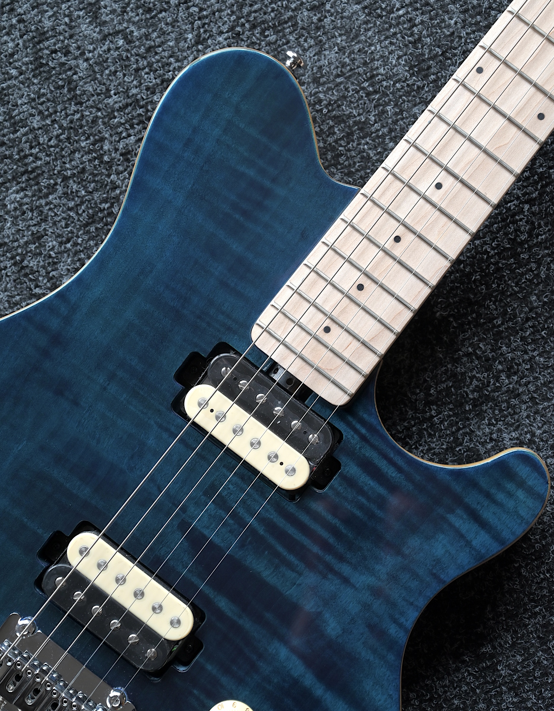 Электрогитара Sterling Axis Neptune Blue - купить в "Гитарном Клубе"