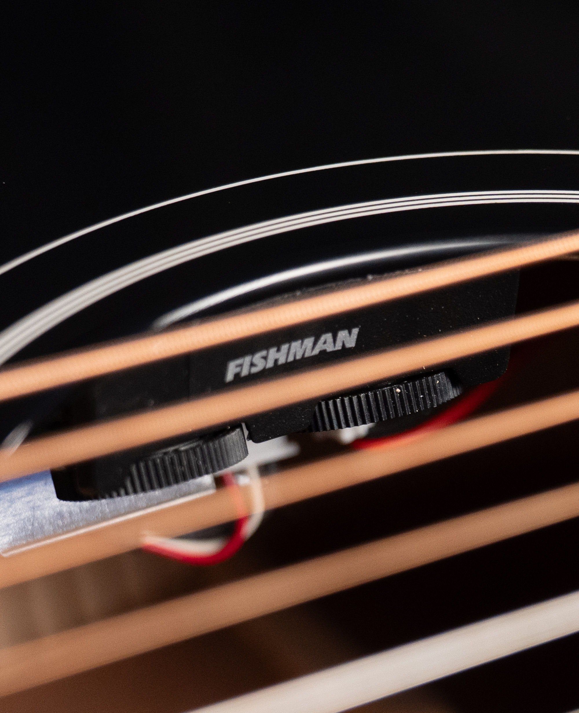 Электроакустическая гитара Sigma DM-SG5-BK - купить в "Гитарном Клубе"