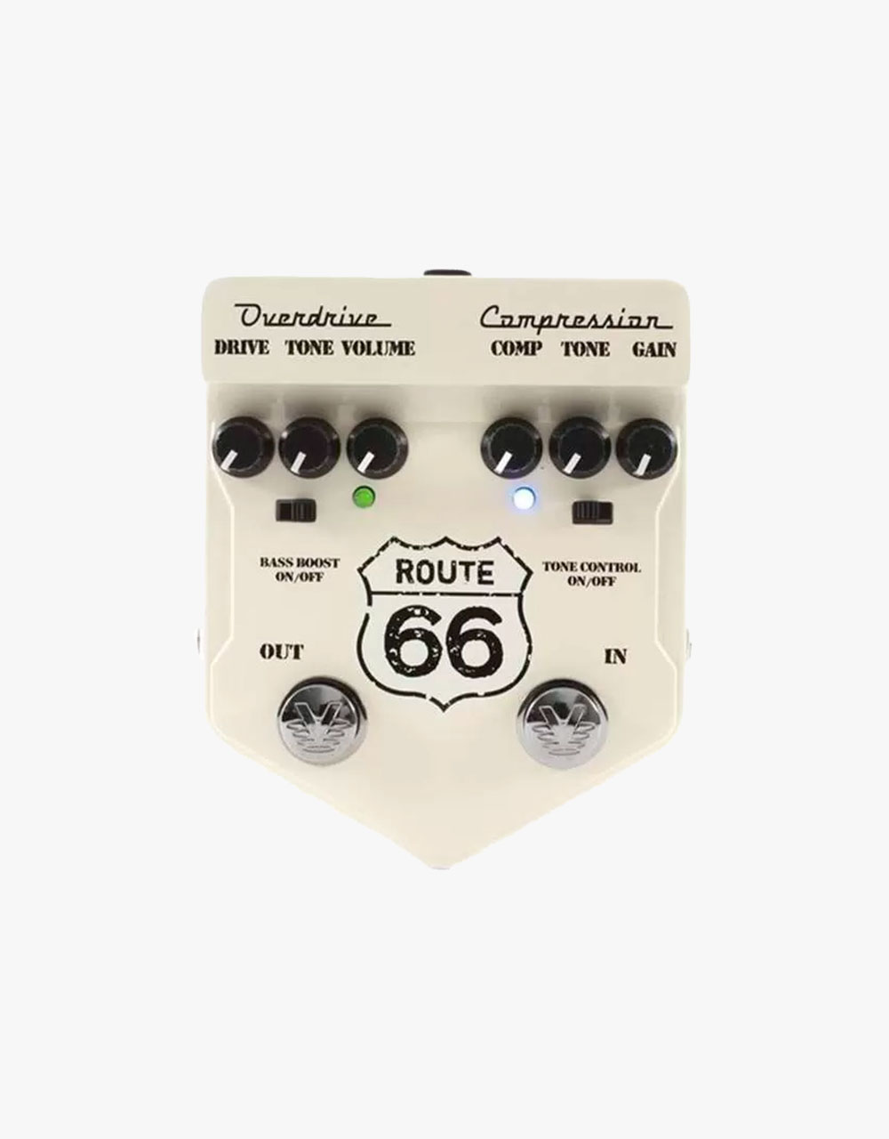 Гитарная педаль Visual Sound V2RT66 V2 Route 66 - купить в "Гитарном Клубе"