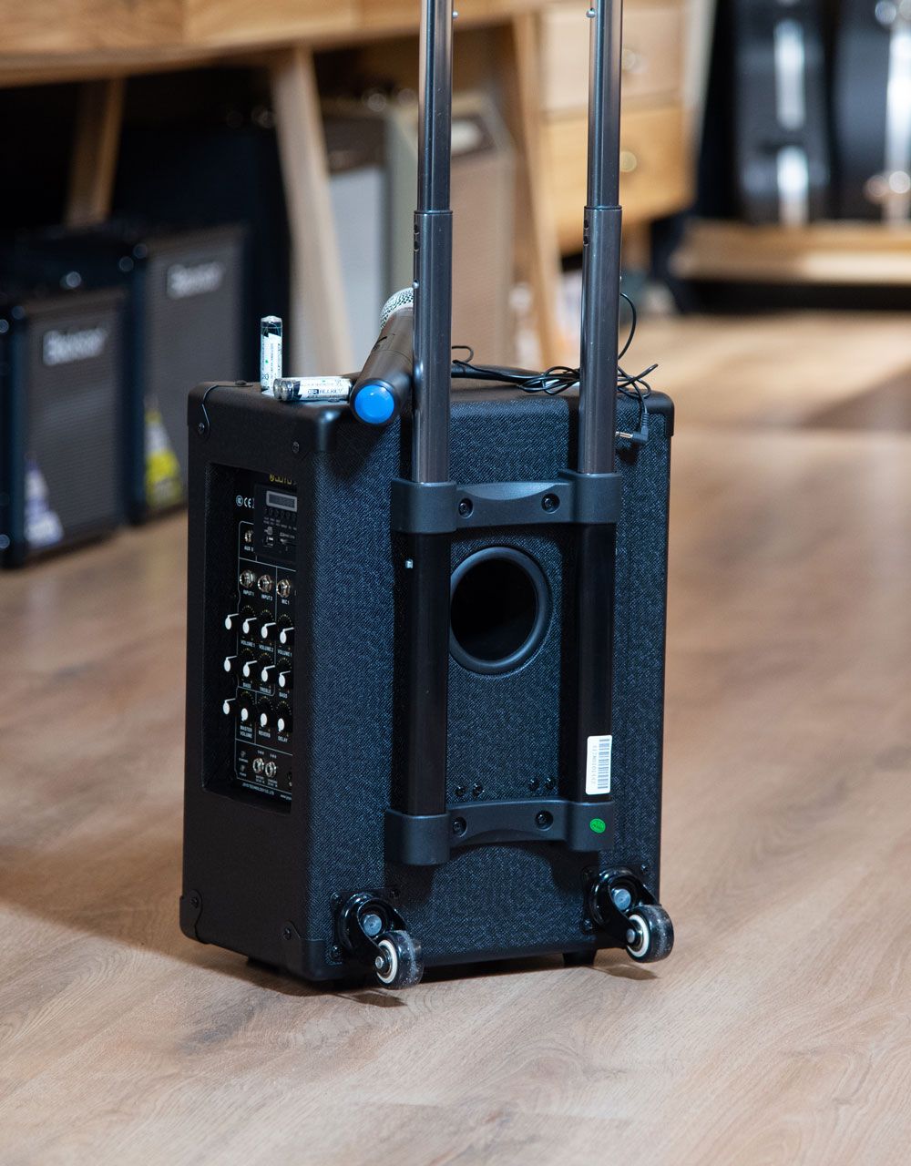 Трэвел комбоусилитель для электрогитары JOYO JPA-862 Rollable Street Amp, 24Вт - купить в "Гитарном Клубе"