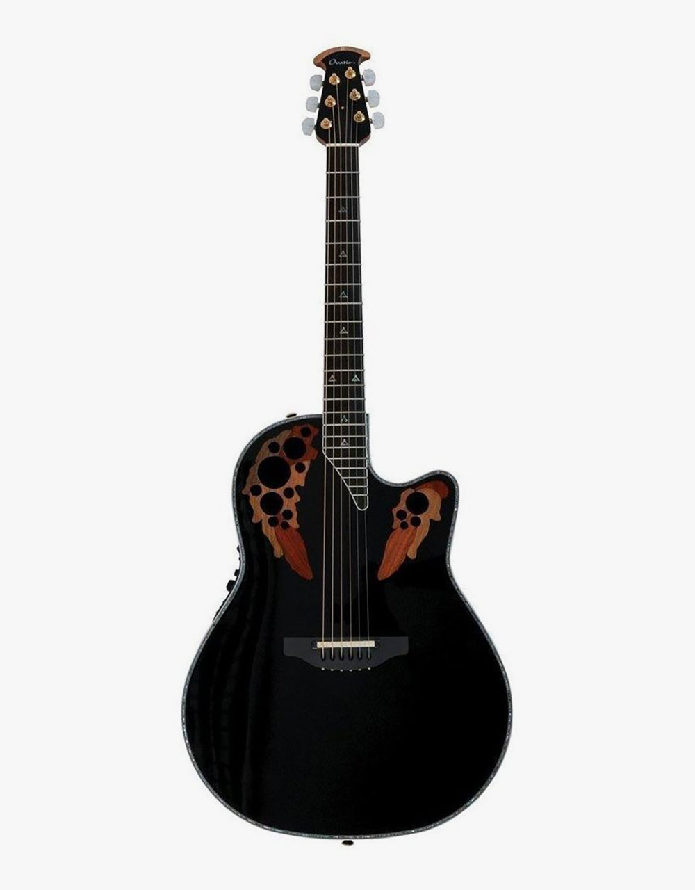 Электроакустическая гитара Ovation C1778LX-5 Custom Elite LX Mid Cutaway - купить в "Гитарном Клубе"