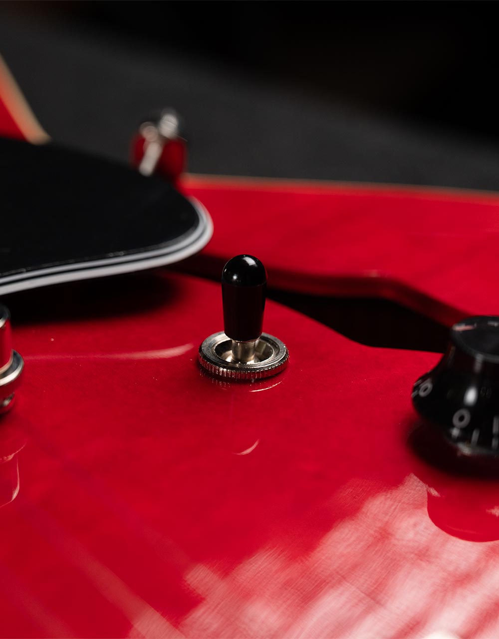 Электрогитара Heritage Standard H-530 Trans Cherry - купить в "Гитарном Клубе"