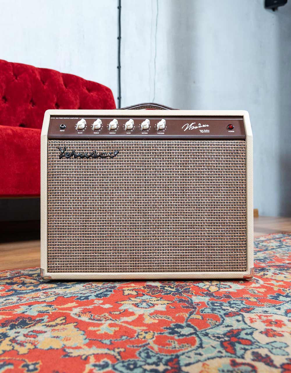 Ламповый комбоусилитель для электрогитары Yerasov Igor Boiko Signature, 1х12" Celestion G12H Anniver - купить в "Гитарном Клубе"