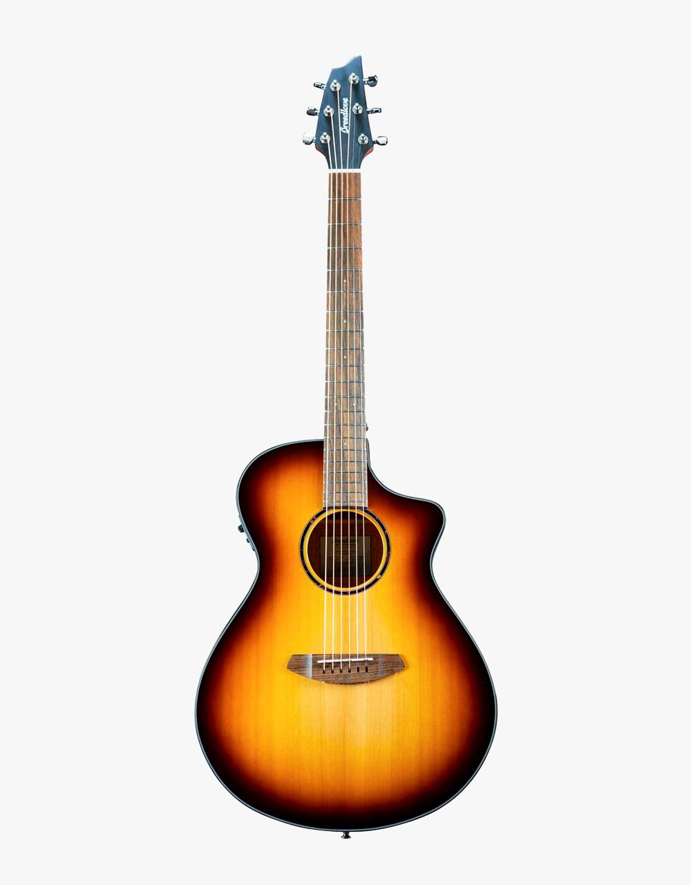 Электроакустическая гитара Breedlove Discovery S Concert Edgeburst CE CD-MH - купить в "Гитарном Клубе"