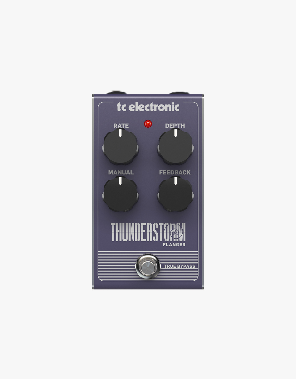 Гитарная педаль TC Electronic Thunderstorm Flanger - купить в "Гитарном Клубе"