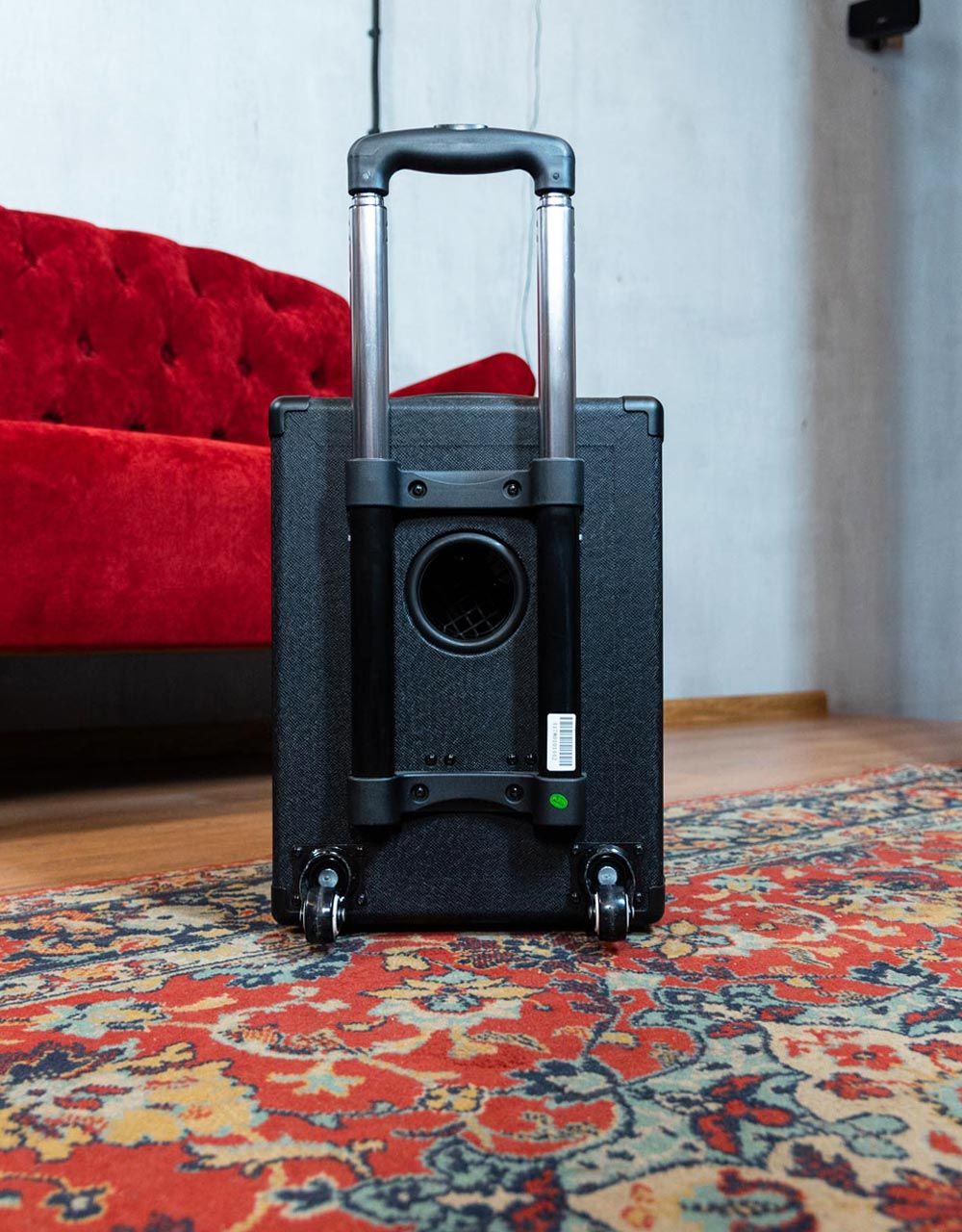 Трэвел комбоусилитель для электрогитары JOYO JPA-862 Rollable Street Amp, 24Вт - купить в "Гитарном Клубе"