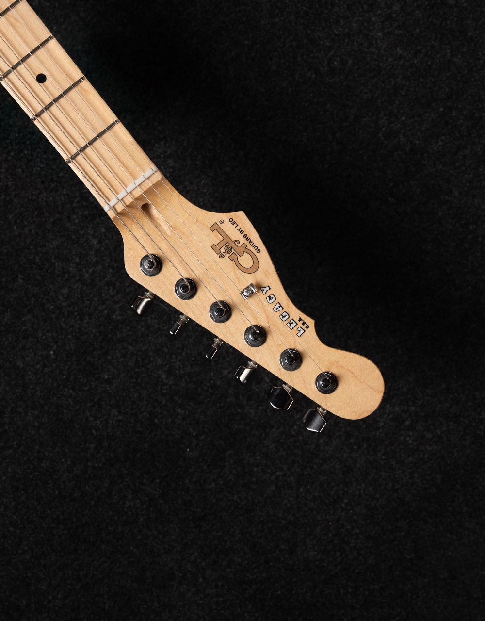 Электрогитара G&L FD Legacy Jet Black MP - купить в "Гитарном Клубе"