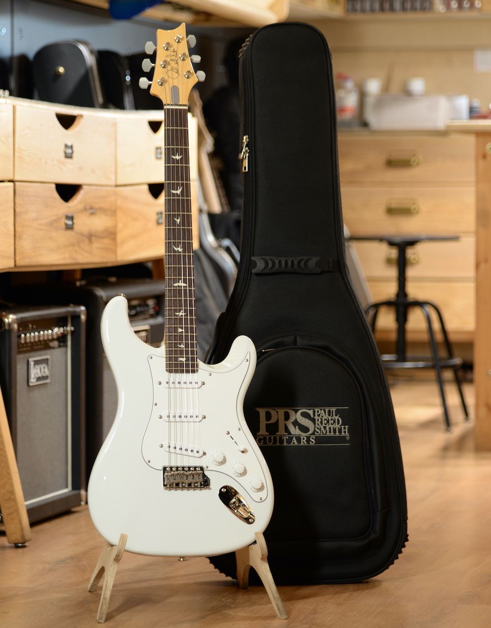 Электрогитара PRS JM SILVER SKY FROST - купить в "Гитарном Клубе"