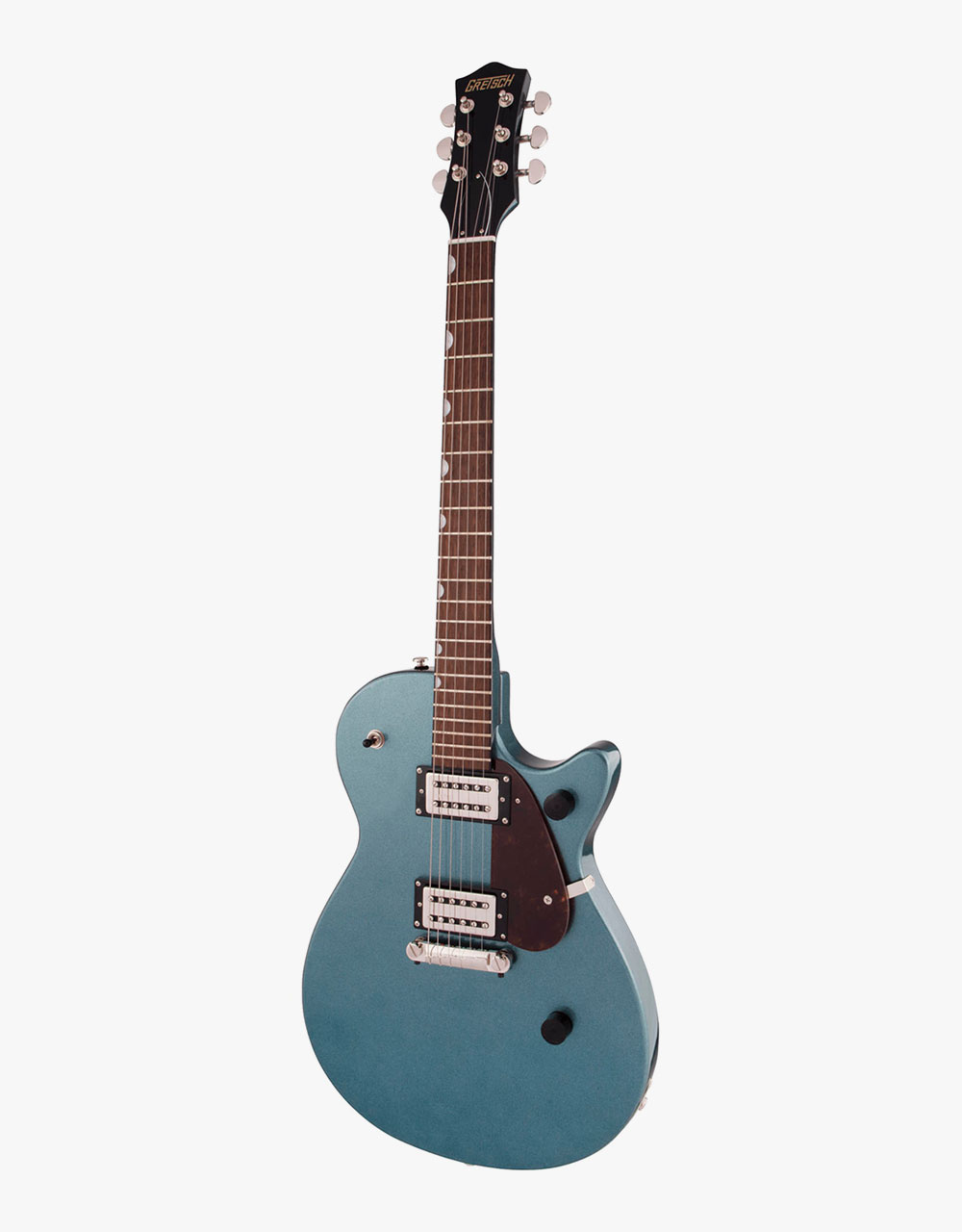 Электрогитара Gretsch G2210 Streamliner Junior Jet Club Gunmetal - купить в "Гитарном Клубе"
