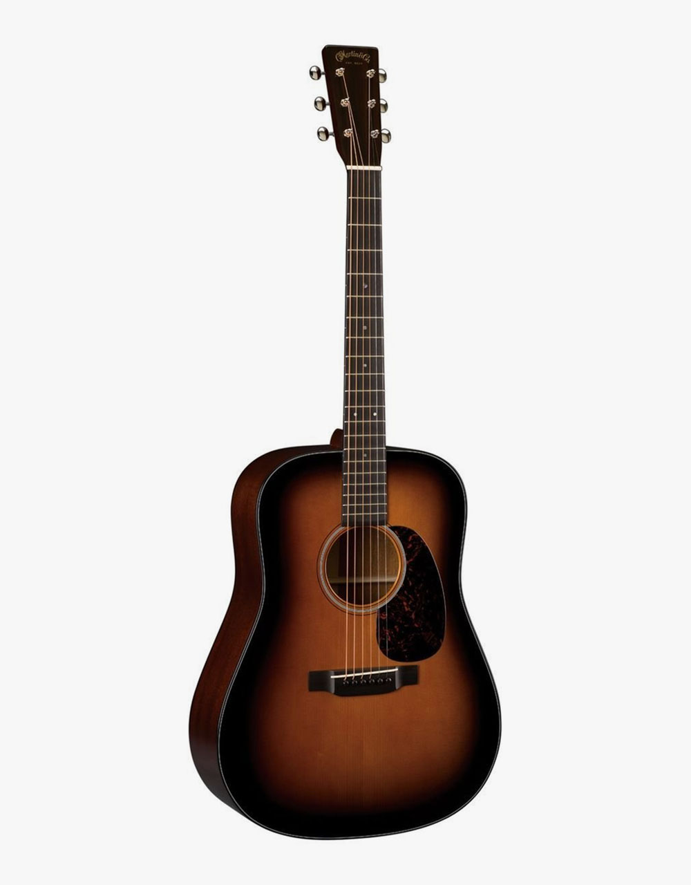 Акустическая гитара Martin D-28 Sunburst - купить в "Гитарном Клубе"