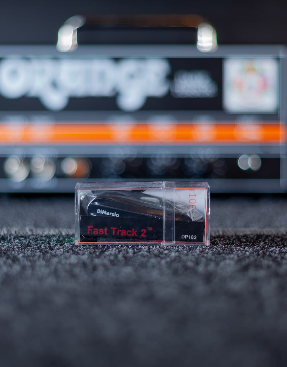 Гитарный звукосниматель DiMarzio DP182BK Fast Track 2 - купить в "Гитарном Клубе"