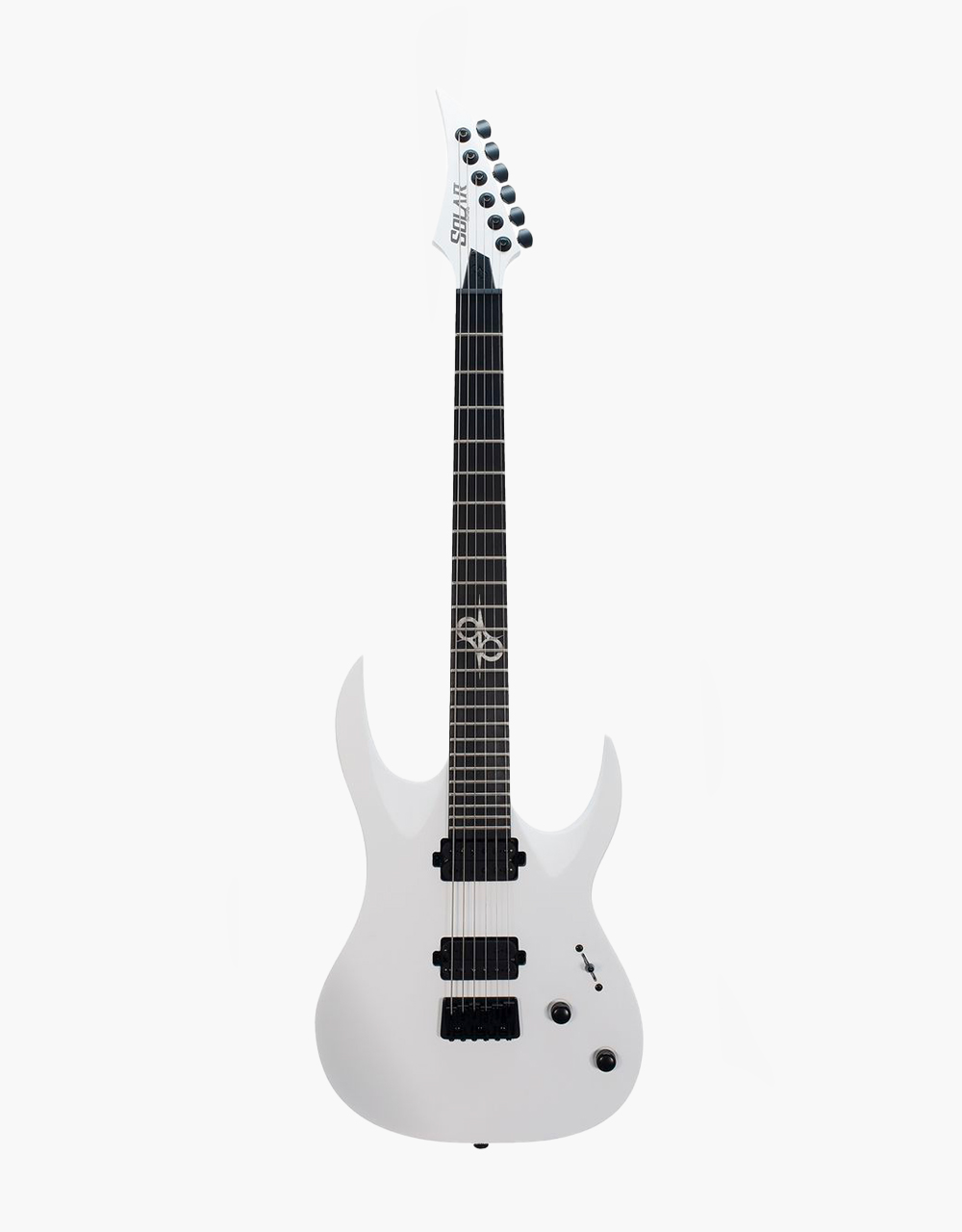 Электрогитара Solar Guitars A2.6W White - купить в "Гитарном Клубе"