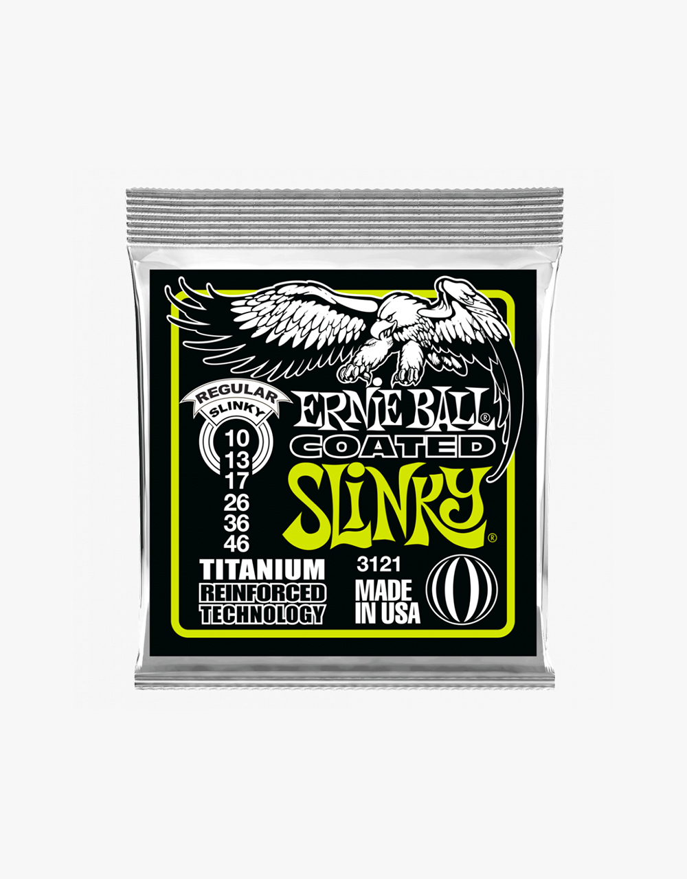 Струны для электрогитары Ernie Ball RPS Regular Slinky, 10-46 - купить в "Гитарном Клубе"