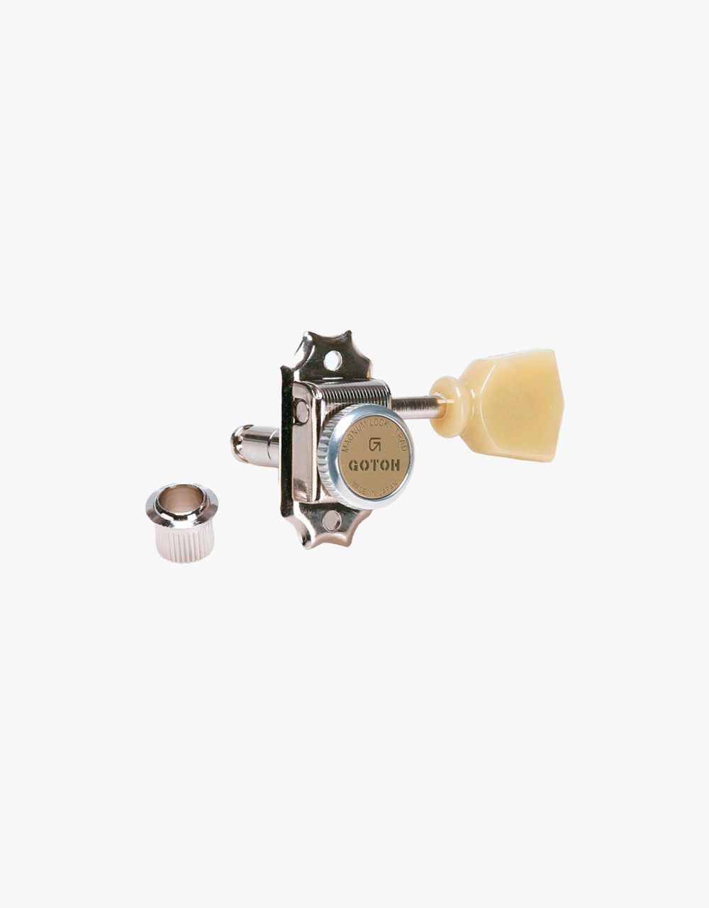 Колки гитарные Gotoh SD90-MG-T-SL-N, локовые - купить в "Гитарном Клубе"