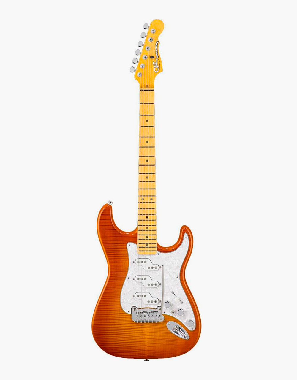 Электрогитара G&L Comanche Honeyburst MP - купить в "Гитарном Клубе"