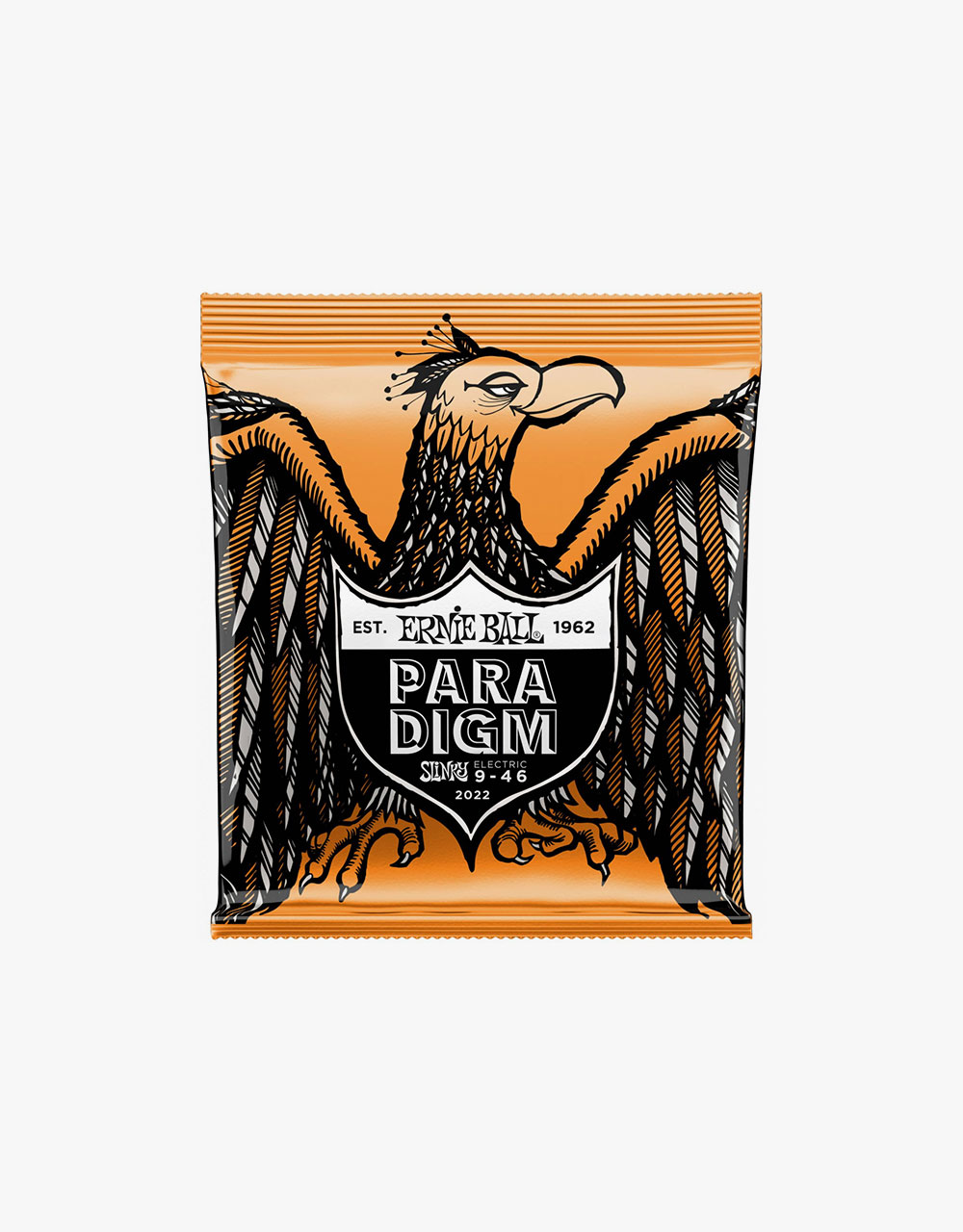 Струны для электрогитары Ernie Ball 2022 Paradigm, 9-46 - купить в "Гитарном Клубе"